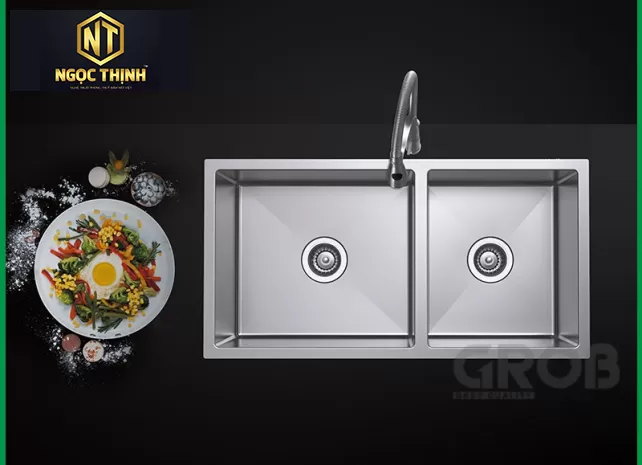 CHẬU RỬA BÁT GS304-8143HD tại Nhơn Trạch CHẬU RỬA BÁT GS304-8143HD tại Nhơn Trạch